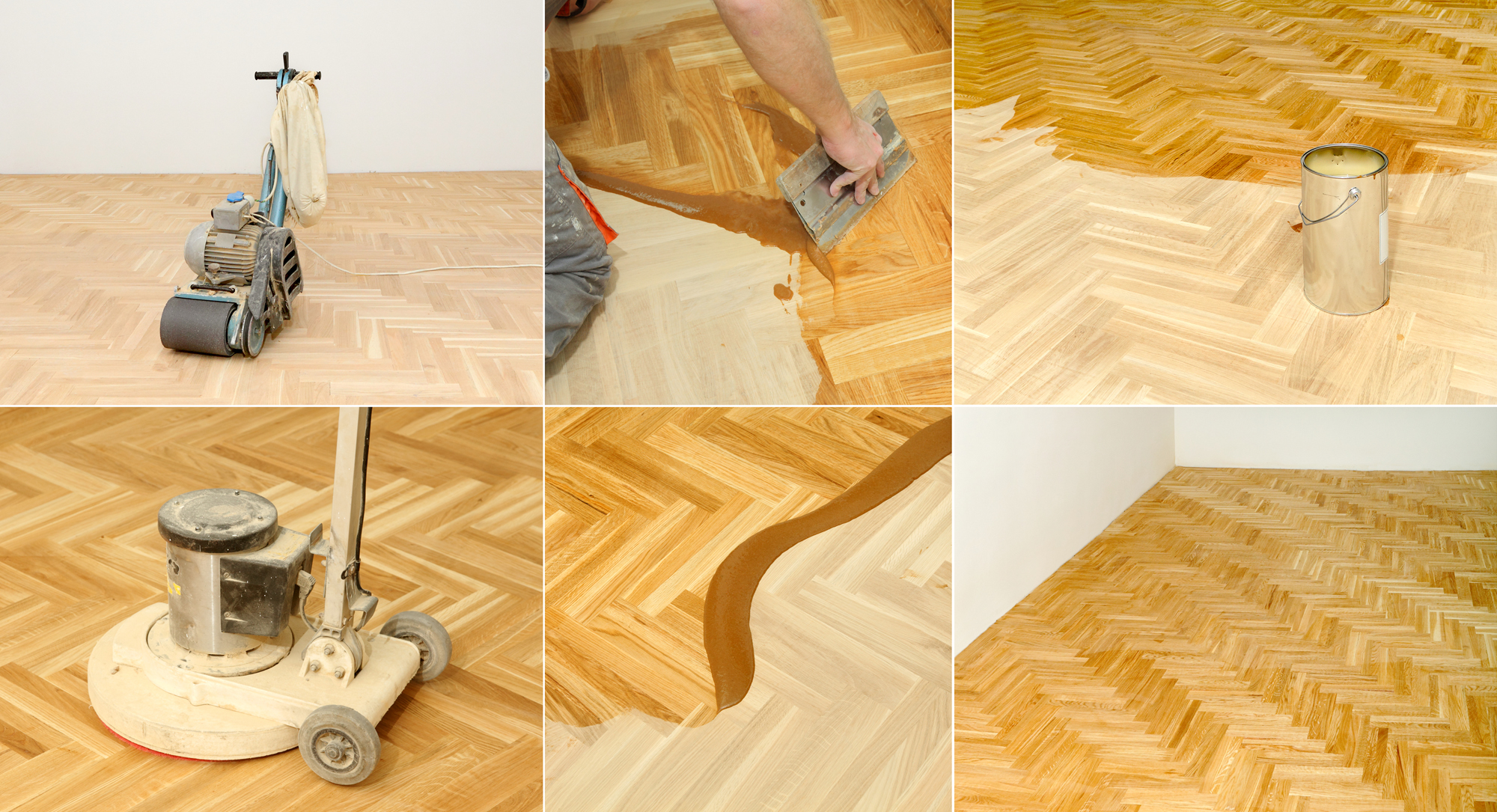 Hardwood Sanding