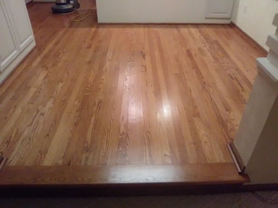 New Shined Hardwood